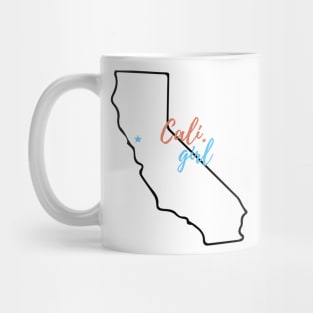 California Girl Mug